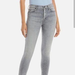 Mother Jeans - light grey wash size 26